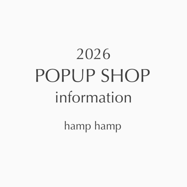 2026 POPUP SHOP INFORMATION